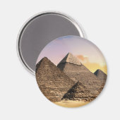 Pyramiden Magnet (Vorderseite/Rückseite)