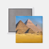 Pyramiden Magnet (Vorderseite/Rückseite)