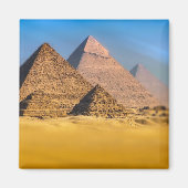 Pyramiden Magnet (Vorne)