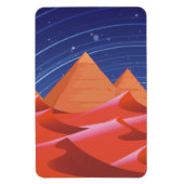 Pyramiden Magnet (Vertikal)