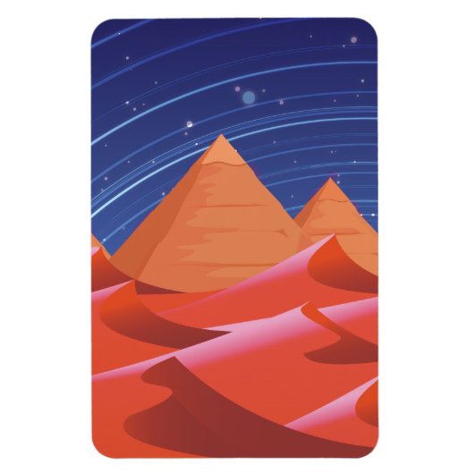 Pyramiden Magnet (Vertikal)