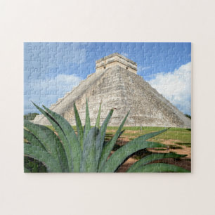 Pyramiden Mexikos. Puzzle