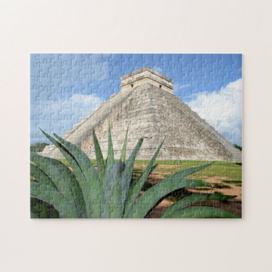 Pyramiden Mexikos. Puzzle (Horizontal)