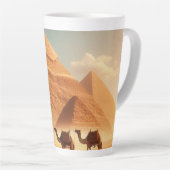 Pyramiden Milchtasse (Rechte Ecke)