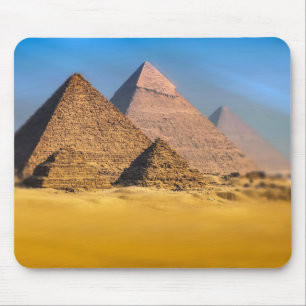 Pyramiden Mousepad
