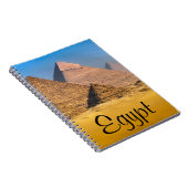Pyramiden Notizblock (Rechte Seite)