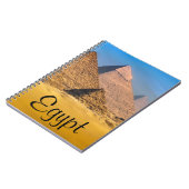 Pyramiden Notizblock (Linke Seite)
