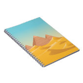 Pyramiden Notizblock (Rechte Seite)