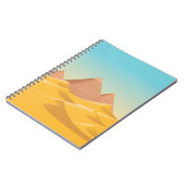 Pyramiden Notizblock (Linke Seite)