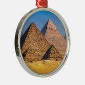 Pyramiden Ornament Aus Metall (Rechts)