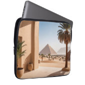 Pyramiden & Palmen Laptopschutzhülle (Vorne Rechts)