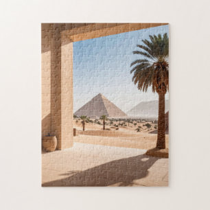 Pyramiden & Palmen Puzzle