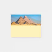 Pyramiden Post-it Klebezettel (Vorderseite)