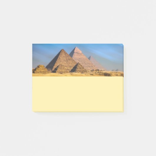 Pyramiden Post-it Klebezettel (Vorderseite)
