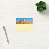 Pyramiden Post-it Klebezettel (Büro)