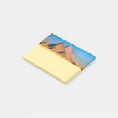 Pyramiden Post-it Klebezettel (angewinkelt)