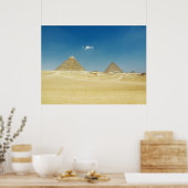 Pyramiden Poster (Küche)