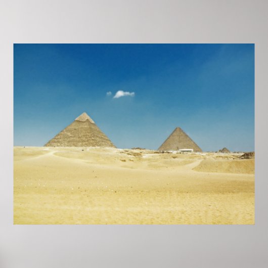 Pyramiden Poster (Vorne)