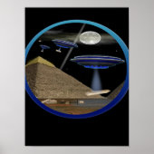 Pyramiden Poster (Vorne)