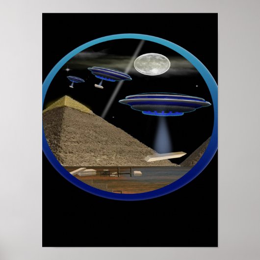 Pyramiden Poster (Vorne)