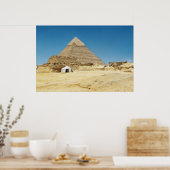 Pyramiden Poster (Küche)
