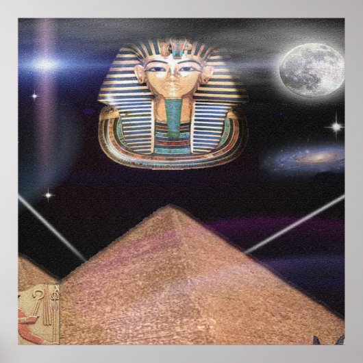 Pyramiden Poster (Vorne)