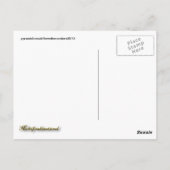 Pyramiden Postkarte (Rückseite)