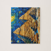 Pyramiden-Rätsel Puzzle (Vertikal)