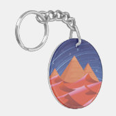 Pyramiden Schlüsselanhänger (Vorderseite links)