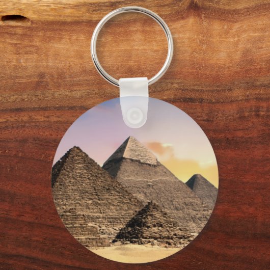 Pyramiden Schlüsselanhänger (Vorderseite)
