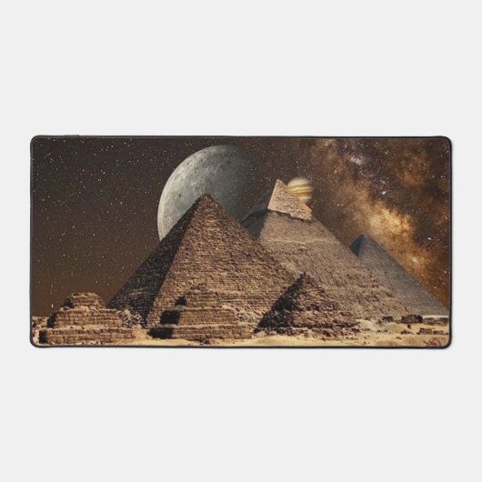 Pyramiden Schreibtischunterlage (Vorderseite)
