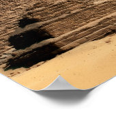 Pyramiden Sphinx Altes Ägypten Cheopspyramide Poster (Ecke)