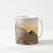Pyramiden Sphinx Altes Ägypten Pharao Cheops Wüste Kaffeetasse (VorderseiteRechts)