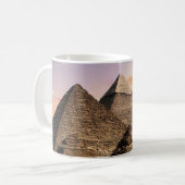 Pyramiden Sphinx Altes Ägypten Pharao Cheops Wüste Kaffeetasse (Vorderseite Links)
