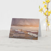 Pyramiden Svalbard Karte (Gelbe Blume)