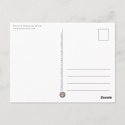 Pyramiden Svalbard Postkarte (Rückseite)