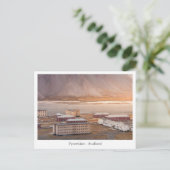 Pyramiden Svalbard Postkarte (Stehend Vorderseite)
