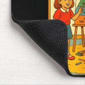 Pyramiden-System Lustiger Blackcraft Kult Dunkler  Mousepad (Ecke)
