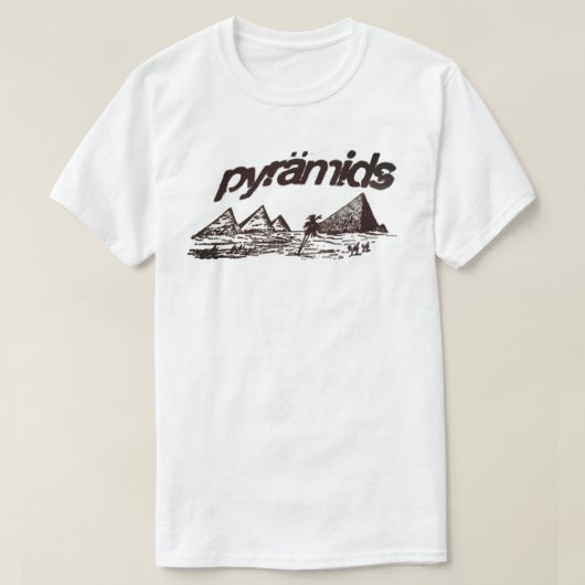 Pyramiden-T - Shirt (Design vorne)
