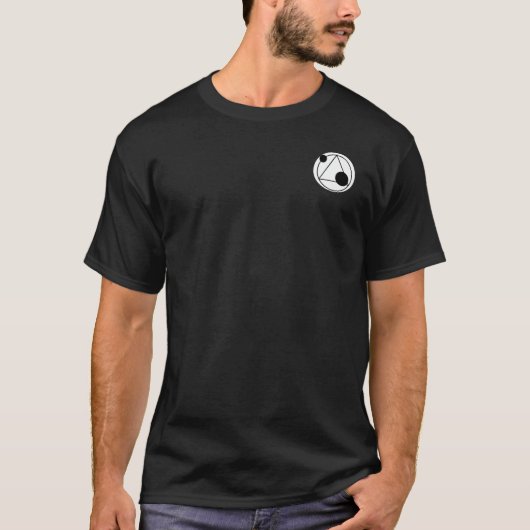 Pyramiden T-Shirt (Vorderseite)