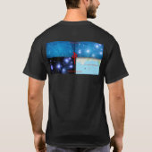 Pyramiden T-Shirt (Rückseite)