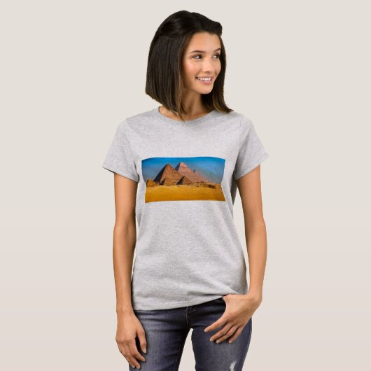 Pyramiden T-Shirt (Vorne ganz)