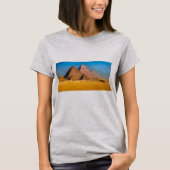 Pyramiden T-Shirt (Vorderseite)