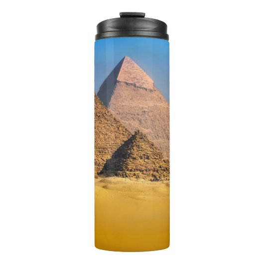Pyramiden Thermosbecher (Vorderseite)