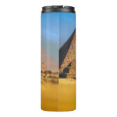 Pyramiden Thermosbecher (Rückseite)