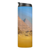 Pyramiden Thermosbecher (Nach rechts gedreht)