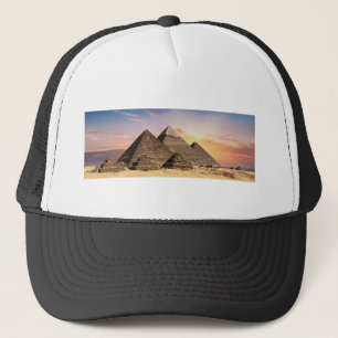 Pyramiden Truckerkappe