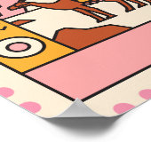 Pyramiden und Camels Poster (Ecke)