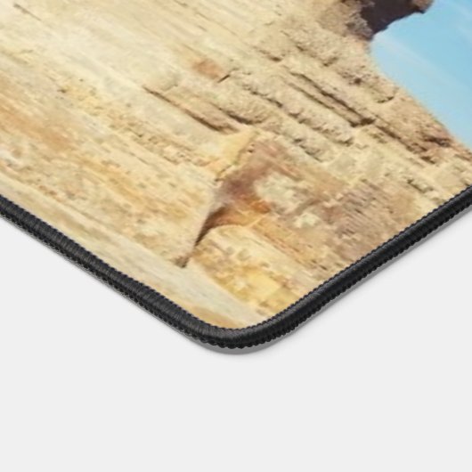 Pyramiden und Sphinx Desk Mat Schreibtischunterlage (Ecke)