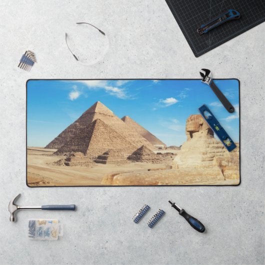 Pyramiden und Sphinx Desk Mat Schreibtischunterlage (Arbeitsplatz)